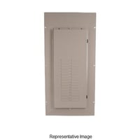 EATON CHPX5LS Load Center Cover, 1 in L x 14.31 in W x 29.12 in H, Flush Mount