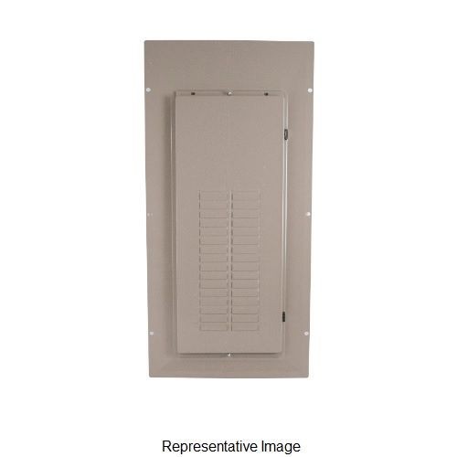 EATON CHPX5LS Load Center Cover, 1 in L x 14.31 in W x 29.12 in H, Flush Mount