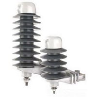 OHIO BRASS 2132637224 PDV-100 Normal Duty Distribution Surge Arrester, 15 kV Duty Cycle, 39.9/42.5/45.3/51/58.9/73.7 kV Maximum Discharge, 12.7 kV Operating, ESP™ Polymer