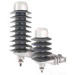 OHIO BRASS 2132637224 PDV-100 Normal Duty Distribution Surge Arrester, 15 kV Duty Cycle, 39.9/42.5/45.3/51/58.9/73.7 kV Maximum Discharge, 12.7 kV Operating, ESP™ Polymer