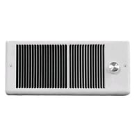 TPI HF4315TRPW 4300 Fan Forced Electric Heater With Wall Box, 1.5/1.125 kW, 208/240 VAC