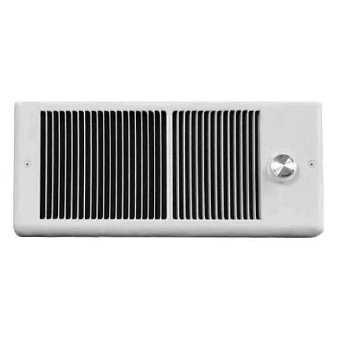 TPI HF4315TRPW 4300 Fan Forced Electric Heater With Wall Box, 1.5/1.125 kW, 208/240 VAC