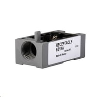 E51RAEATON E51RA Sensor Receptacle, Inductive Proximity Photoelectric Sensor, 20 to 264 VAC/VDC, 1NC-1NO Output, 2-Wire Wiring