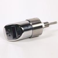 Allen-Bradley 839E-DA1BA1A3D4 Flow Switch, Solid State, Digital Display, Dual PNP Output, 1/4" NPT Male, 30 mm