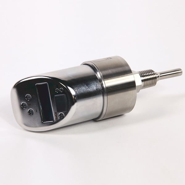Allen-Bradley 839E-DA1BA1A3D4 Flow Switch, Solid State, Digital Display, Dual PNP Output, 1/4" NPT Male, 30 mm