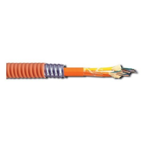 EXL30066401Superior Essex, Distribution Fiber Optic Cable, 6 Fibers, Orange, Polyvinyl Chloride, OM1, Non-Plenum
