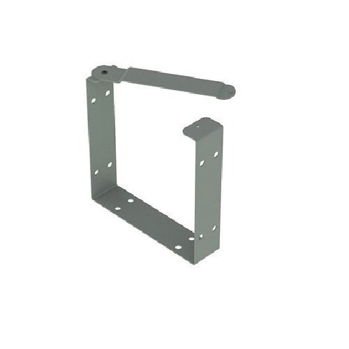 nVent HOFFMAN F66GUC Universal Wireway U-Connector, 6 in, For Use With Type 1 Painted Wireway Fittings, Steel, Painted