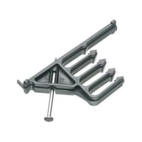 CS140Arlington Spacer™ CS140 Cat 5 Non-Metallic Cable Spacer, 14/2 AWG, Black