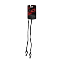 9702EDGE® 9702 Thin Rope Sunglass Leash, 12 in L, Nylon, Black