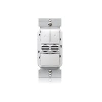 DW-100-IWattStopper® DW-100-I DW Series Dual Technology Single Relay Wall Switch Occupancy Sensor, 120/230/277 VAC, Passive Infrared/Ultrasonic Sensor, 525 sq-ft Coverage, 180 deg Viewing, Surface Mount