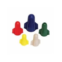 3M™ 076308-92616 Secure Grip Twist On Wire Connector, Winged Shell, Copper Wire, Polypropylene/Spring Steel
