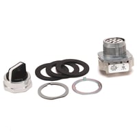 800T-J2KD7BAllen-Bradley, 800T-J2KD7B, 30.5mm Type 4/13 3 Pos. Sel. Switch-Non-Illum., White, Std. Knob Maint.