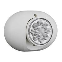 Lithonia Lighting® QUANTUM® ELA Q L0304 M12 Single Face Remote Lamp Head, LED Lamp, 1.5 W Lamp, 3.6 VAC, 1 Heads