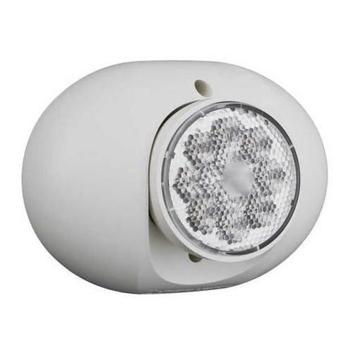 Lithonia Lighting® QUANTUM® ELA Q L0304 M12 Single Face Remote Lamp Head, LED Lamp, 1.5 W Lamp, 3.6 VAC, 1 Heads