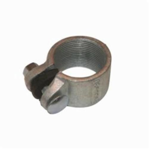 SSP-400O-Z/Gedney SSP-250 Split Conduit Coupling, 2-1/2 in, For Use With IMC/Rigid Conduit, Ductile/Malleable Iron, Zinc Plated