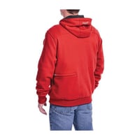302R-20XLMilwaukee® M12™ 302R-202X Insulated Heated Hoodie, 2XL, Red, Cotton/Brushed Tricot Lining/Polyester, 46 to 48 in Chest, Resists: Water and Wind