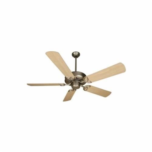 AT52BNCraftmade AT52BN Heavy Duty Ceiling Fan, 120 VAC