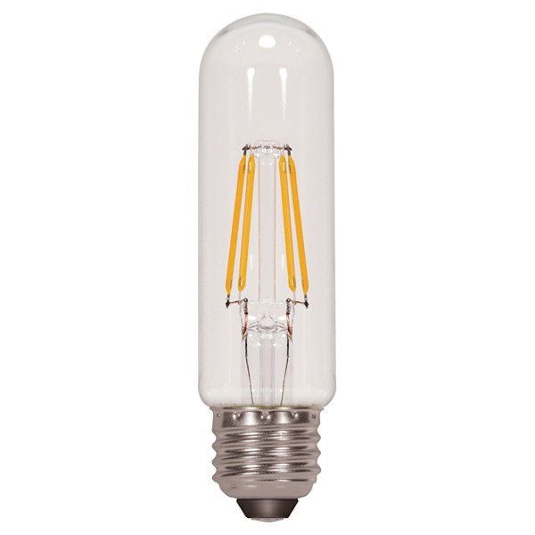 S9580SATCO® S9580 Omni-Directional LED Lamp, 4.5 W, 40 W Incandescent Equivalent, E26 Medium LED Lamp, T10 Shape, 430 Lumens