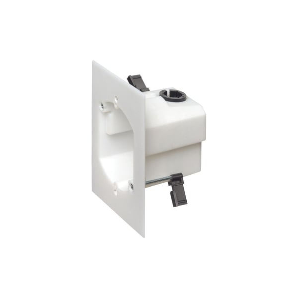 FD1RPArlington FD1RP 1-Piece Non-Metallic Retrofit Power Box, Plastic, 18 cu-in Capacity, 1 Gang