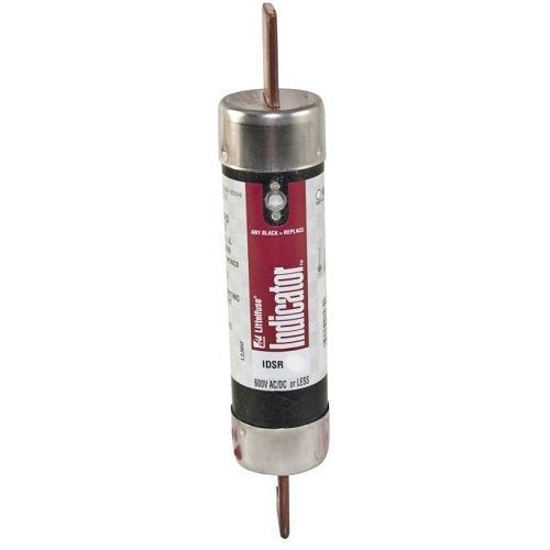 Littelfuse® POWR-GARD® Slo-Blo® IDSR125 Current Limiting Time Delay Fuse, 125 A, 600 VAC/VDC, 200/20 kA Interrupt, RK5 Class, Cylindrical Body