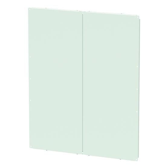 A72P72BnVent HOFFMAN A72P72B A72P Enclosure Panel, x 69 in W x 69 in H, Mild Steel, White