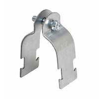 B-Line B2010PASS4 B2000 2-Piece Conduit/Pipe Clamp, 1 in Conduit, Stainless Steel