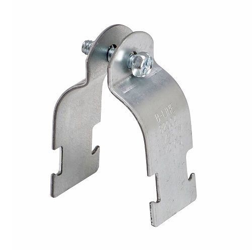 B-Line B2010PASS4 B2000 2-Piece Conduit/Pipe Clamp, 1 in Conduit, Stainless Steel