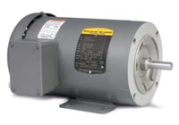 CM3541Baldor-Reliance CM3541 Type 3413M Continuous Duty AC Motor, Totally Enclosed Fan Cooled Enclosure, 3/4 hp, 208/230/460 VAC, 60 Hz, 3 Phase, 56C Frame, 3450 rpm Speed, C-Face Foot Rigid Base Mount