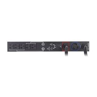 EHBPL1500R-PDU1UEATON EHBPL1500R-PDU1U 1-Phase Type ePDU Basic Power Distribution Unit, 110 to 125 VAC, 12 A, 6 Outlets, 8 ft L Cord