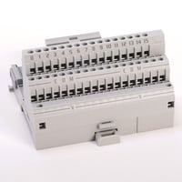 1794-TB3SAllen-Bradley, 1794 Flex, Flex Ex, Flex XT I/O System, Terminal Base, 3-Wire, Spring Clamp