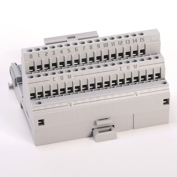 1794-TB3SAllen-Bradley, 1794 Flex, Flex Ex, Flex XT I/O System, Terminal Base, 3-Wire, Spring Clamp