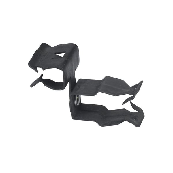 BP-12-E-2-4B-Line BP-16-E-2-4 Push Style Conduit to Beam Fastener, 1 in, 3/4 in Conduit, 1/8 to 1/4 in THK Flange, 15 lb Load, High Carbon Steel, Zinc Phosphate