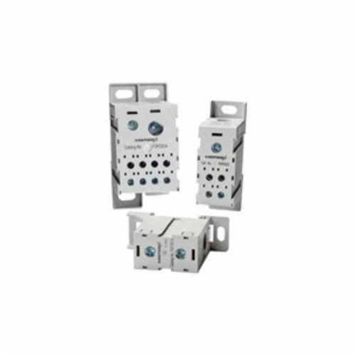 FSPDB3AMersen FSPDB2A Finger Safe Power Distribution Block, 600 VAC, 175 A, 1 Pole, 14 to 2/0 AWG Wire