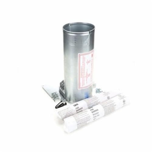 DT1003M™ DT 100 Round Fire Barrier Sleeve Kit, 3-3/8 x 3-3/8 in Flange, 1 in Dia x 12 in L Sleeve, 4 hr Fire Rating