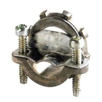 15331MORRIS 15331 Non-Watertight Round Cable Connector, Die Cast Zinc