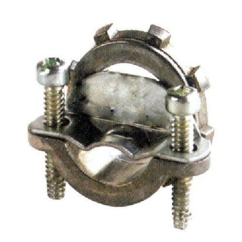 15331MORRIS 15331 Non-Watertight Round Cable Connector, Die Cast Zinc