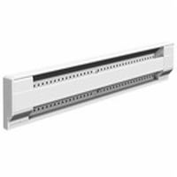 RBH2000BL-HAOuellet RBH1500BL-HA High Altitude Electric Baseboard Heater, 208/240 VAC, 1500 W Power Rating, Floor Mount