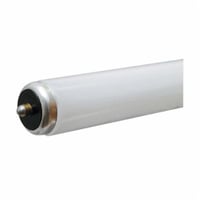 GE Current F96T12XL/HL41/WM Linear Fluorescent Lamp, 60 W, 1-Pin FA8 Fluorescent Lamp, 5900 Lumens Initial Lumens, 80 CRI, 4100 K, 96 in L