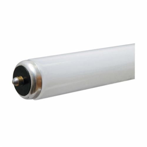 GE Current F96T12XL/HL41/WM Linear Fluorescent Lamp, 60 W, 1-Pin FA8 Fluorescent Lamp, 5900 Lumens Initial Lumens, 80 CRI, 4100 K, 96 in L