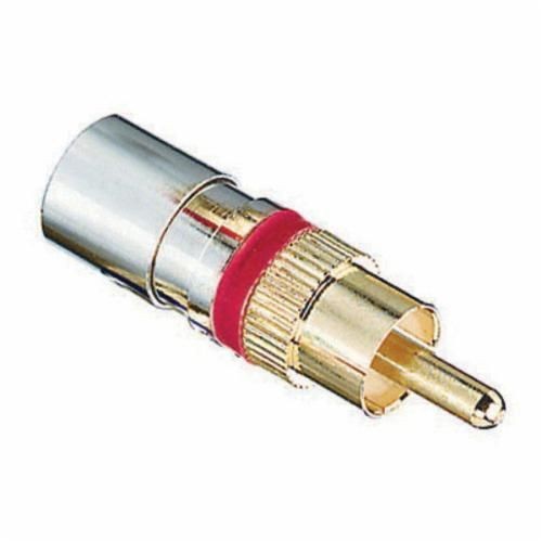 89-570IDEAL® RTQ™ 89-570 Type RCA Compression Connector, 20 to 18 AWG Solid RG59 Cable