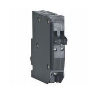 QOT1515Square D™ QOT Type QOT Tandem Thermal Magnetic Miniature Circuit Breaker, 120/240 VAC, 15 A, 10 kA Interrupt, 1 Pole