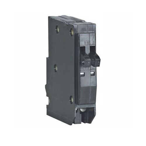 QOT1515Square D™ QOT Type QOT Tandem Thermal Magnetic Miniature Circuit Breaker, 120/240 VAC, 15 A, 10 kA Interrupt, 1 Pole
