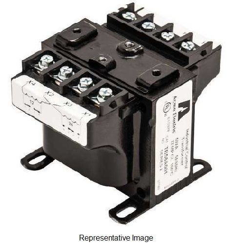 Acme Electric® TB350B006C TB Series Encapsulated Open Core and Coil Industrial Control Transformer, 208/277 VAC Primary, 120 VAC Secondary, 0.35 kVA Power Rating, 50/60 Hz, 1 Phase