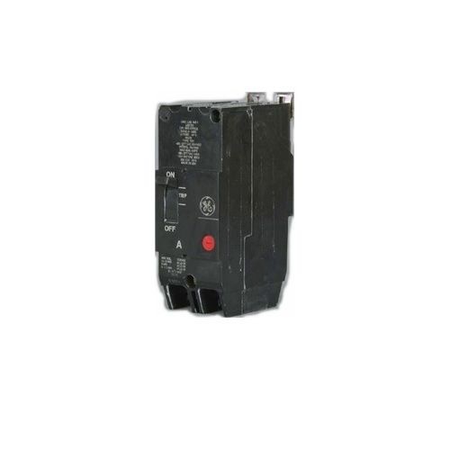 GE TEY240 Compact Lighting Panel Circuit Breaker, 120/240/277 VAC, 40 A, 14/65 kA Interrupt, 2 Poles, LI/Non-Interchangeable/Thermal Magnetic Trip