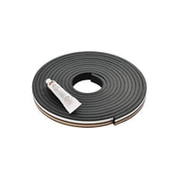 GSKTKITS375nVent HOFFMAN A80 Gasket Kit, 20 ft L x 1 in W x 3/8 in THK, For Use With Large Enclosures, Silicone