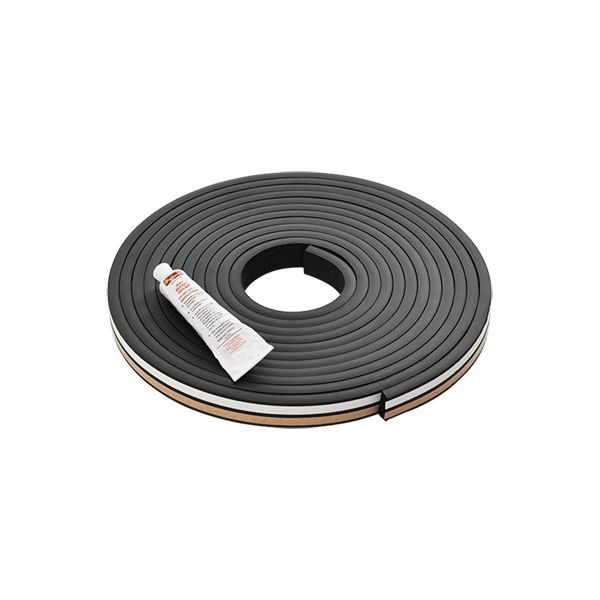 GSKTKITS375nVent HOFFMAN A80 Gasket Kit, 20 ft L x 1 in W x 3/8 in THK, For Use With Large Enclosures, Silicone