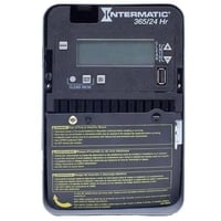 Intermatic® ET2115C ET2000 Electronic Time Switch, 1 min to 23 hr 59 min Setting, 120 to 277 VAC, 1, 2 hp, 1NO-1NC 1SPDT Contact, 1 Poles