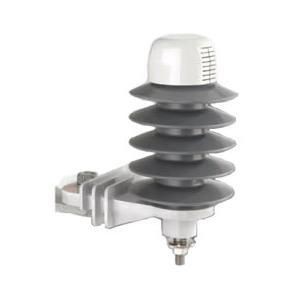 OHIO BRASS 2137097333 PDV-100 Optima Heavy Duty Distribution Surge Arrester, 10 kV Duty Cycle, 25.6/27.4/29/31.6/35.9/42.3 kV Maximum Discharge, 8.4 kV Operating, ESP™ Polymer
