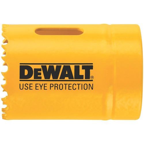 Dewalt D180022 Heavy Duty Hole Saw, Bi-Metal, 1-3/4 in Saw Diameter