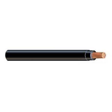 XHHW750BKXHHW CU Wire, Stranded, 750 kcmil, 1 Conductor, Copper, 600 V, Black